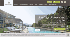 Desktop Screenshot of hotel-viktoria.com